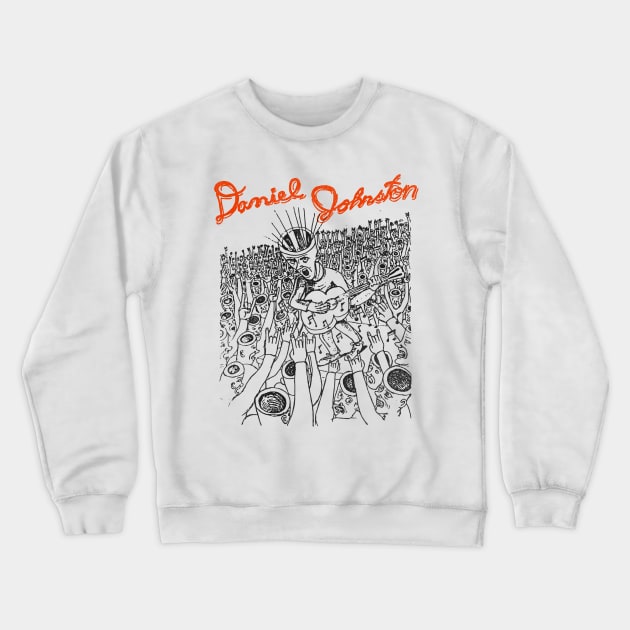 The Devil and Daniel Crewneck Sweatshirt by darklordpug